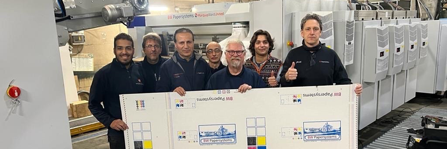 Successful ServoPro start-up for Scatolificio Rossi
