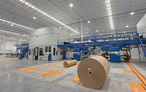 BW Papersystems Corrugator