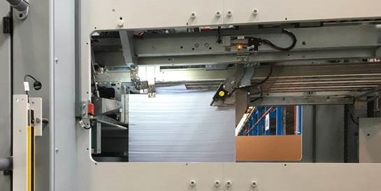 BW Papersystems Einführung eines Inline-Querlegers für Digitaldruckmaschinen