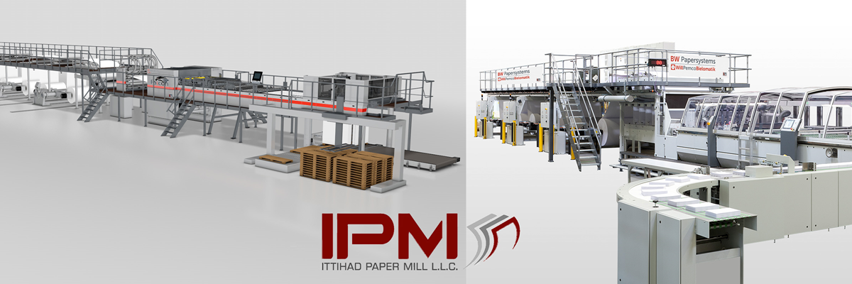 BW Papersystems to supply sheeting and packaging equipment to Ittihad Paper Mill