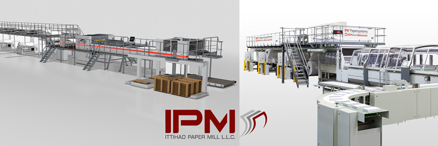 BW Papersystems para suministrar equipos de láminas y embalaje a Ittihad Paper Mill