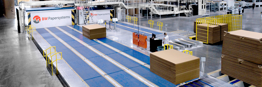 BW Papersystems Dry End - Achieving Safety and Production Goals