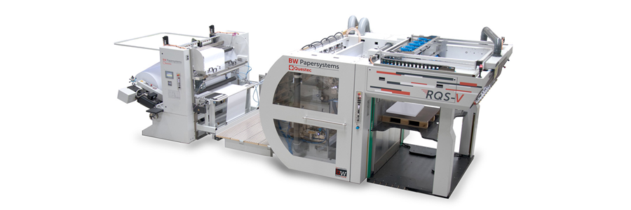 "Too good to have just one": DREWSEN SPEZIALPAPIERE invests in second Questec sheeter from BW Papersystems