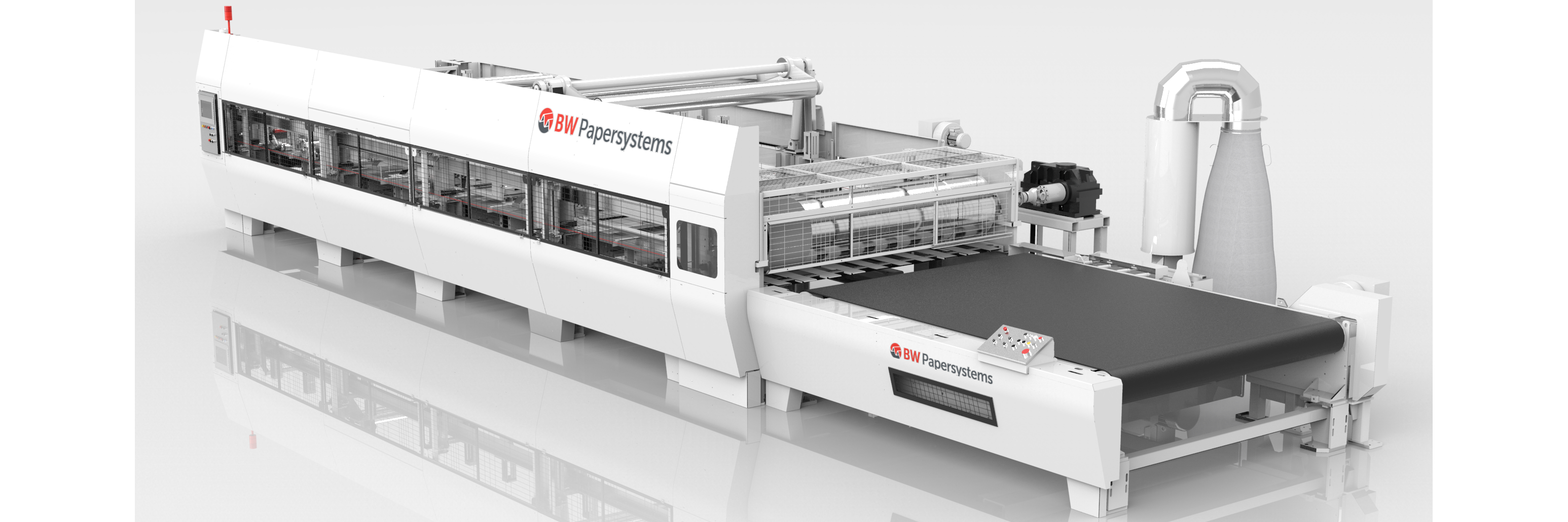 Corrugator Cool Vac Doublefacer