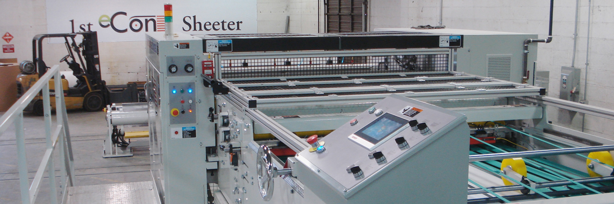 First eCon Folio Sheeter in the Market