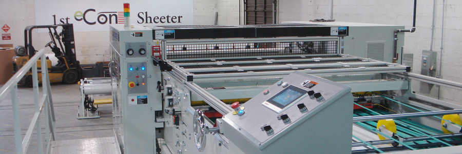 First eCon Folio Sheeter in the Market