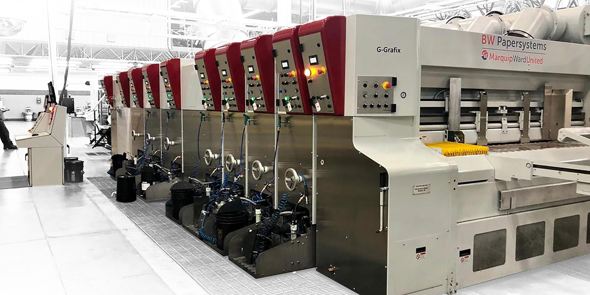 GGrafix Flexo Folder Gluer