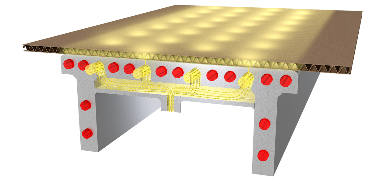 Infusion Technology to increase double or triple wall production on corrugators