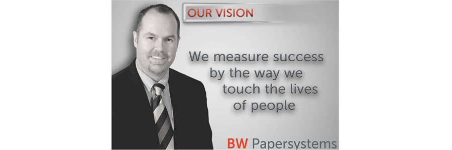 Neal McConnelloge President of BW Papersystems