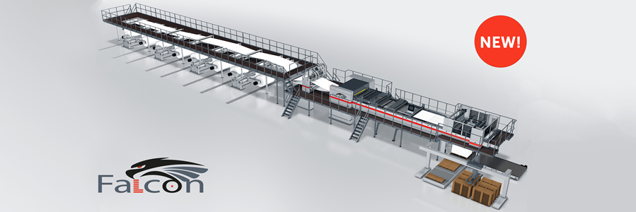 Paperex Highlight - the New Falcon Folio Sheeter for Paper Mills