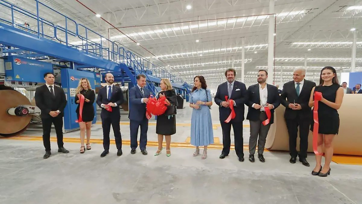 Pronal BWP Corrugator Inauguration