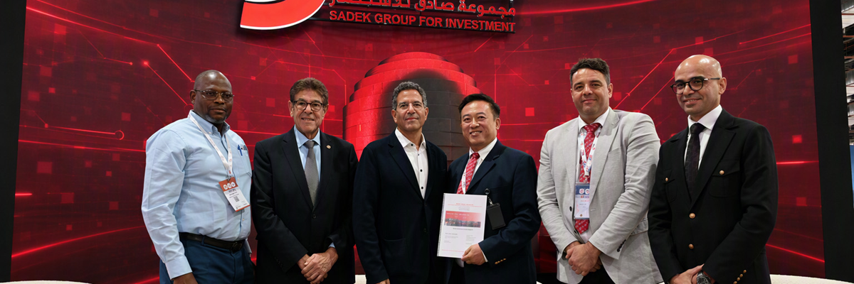 Sahara Pack contract signing