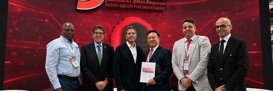 Sahara Pack contract signing