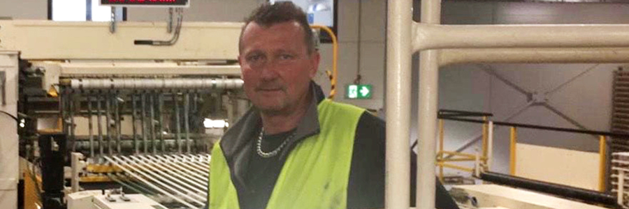 Fast on-site support for stopped Jagenberg sheeter during pandemic by BW Papersystems technician