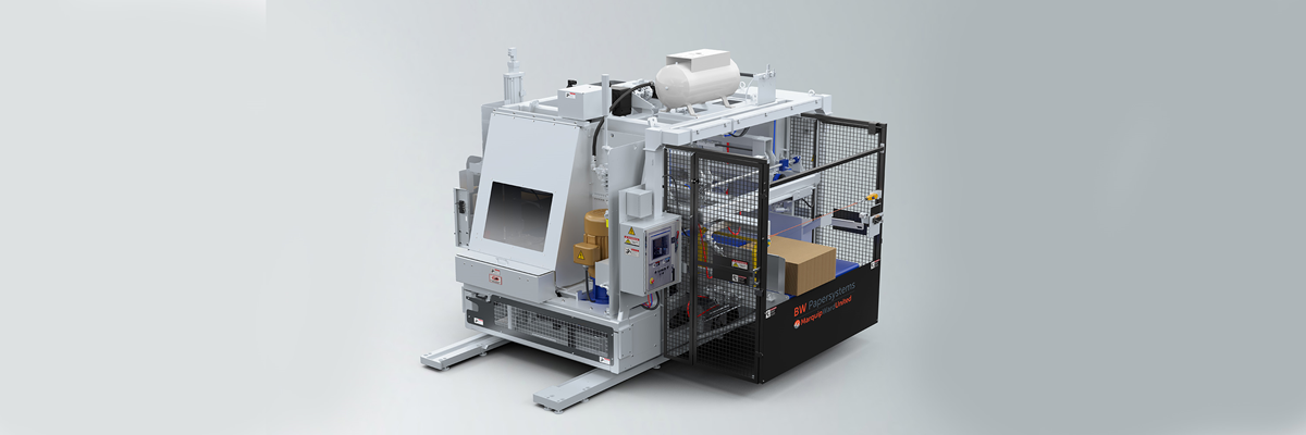 Schneidemaschine für Doppelkartons (Twin Box Slitter)