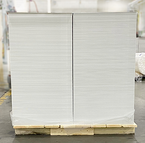 Folio Size Stack of Sheets
