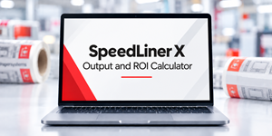 SpeedLiner X Output and ROI Calculator