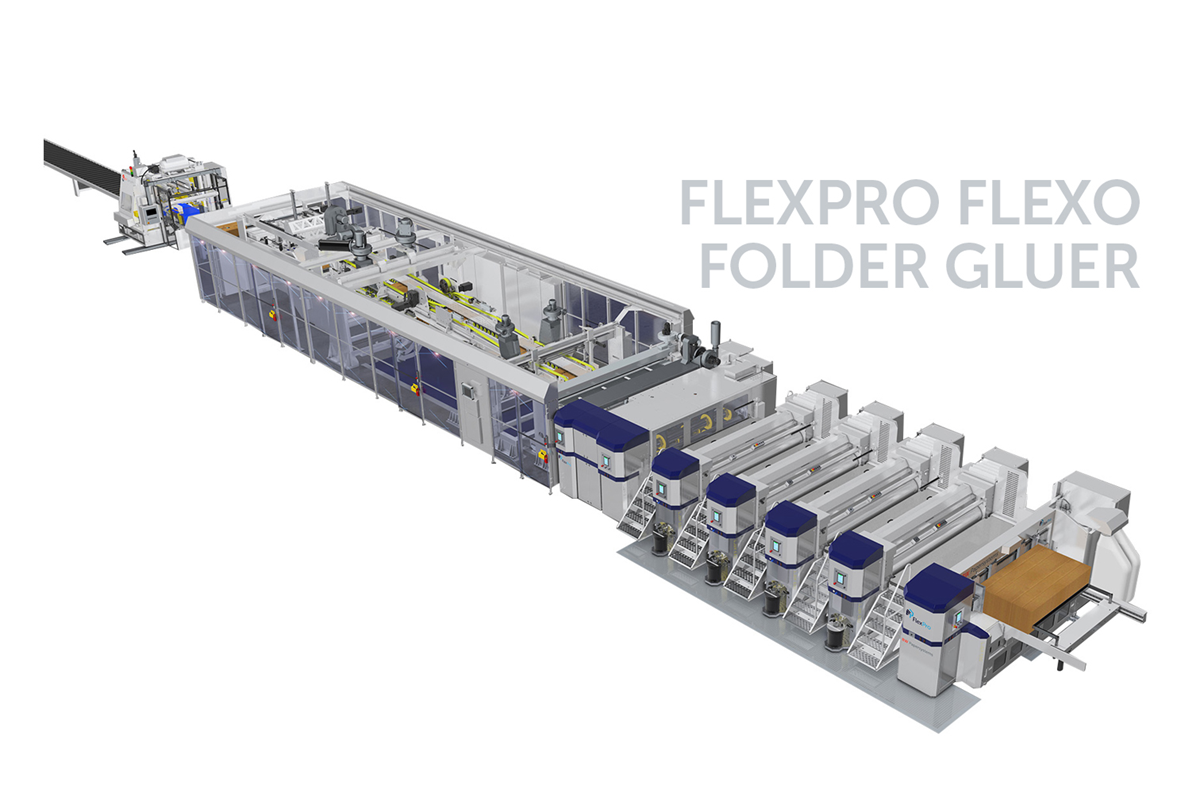 FlexPro Flexo Folder Gluer Web