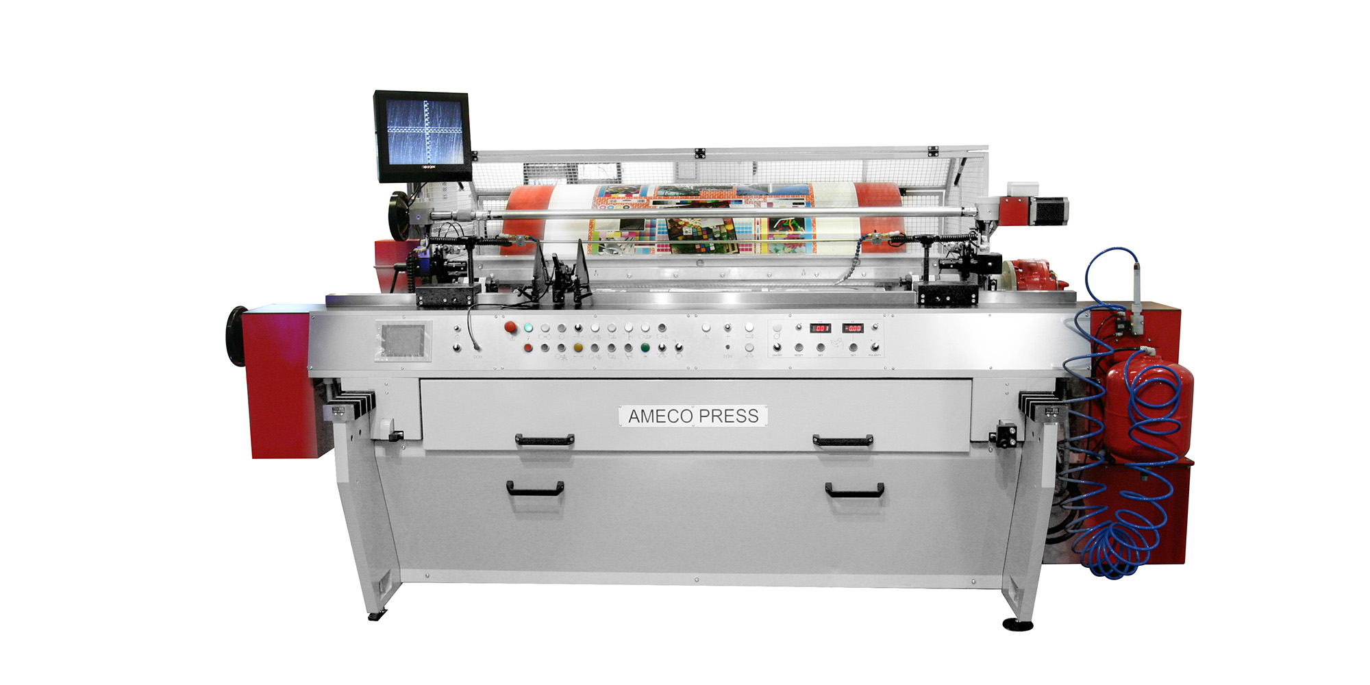 Tiefdruck-Andruckpresse Tiefdruck-Andruckpresse