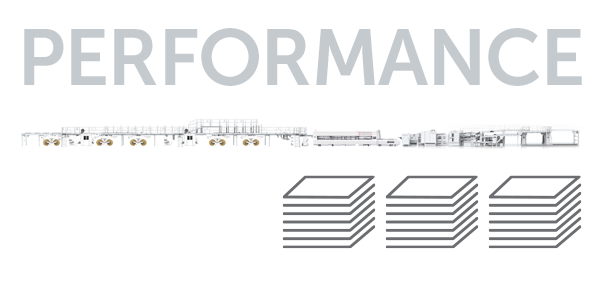 Performance Corrugator