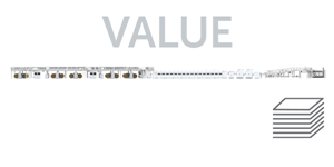 Value corrugador