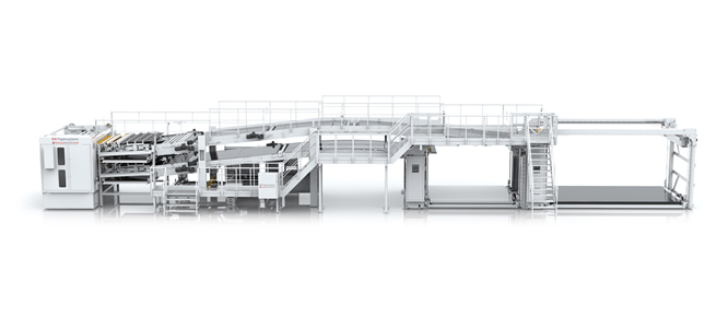BW Papersystems Corrugator Dry End