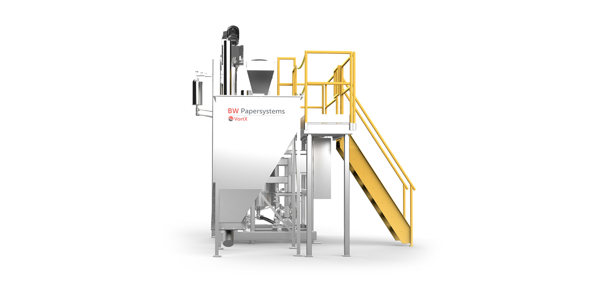 Corrugator-Stärke-Mischsystem VortX