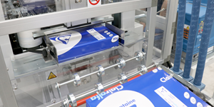 CSW 25 Cut-Size Ream Wrapper Discharge