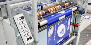 CSW 25 Cut-Size Ream Wrapper Roll Stand