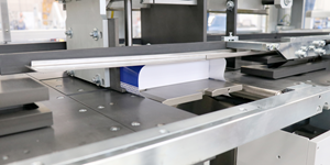 CSW 25 Cut-Size Ream Wrapper Wrapping Process