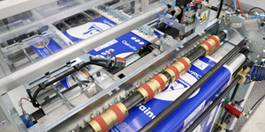 CSW 25 Cut-Size Ream Wrapper Paper Infeed