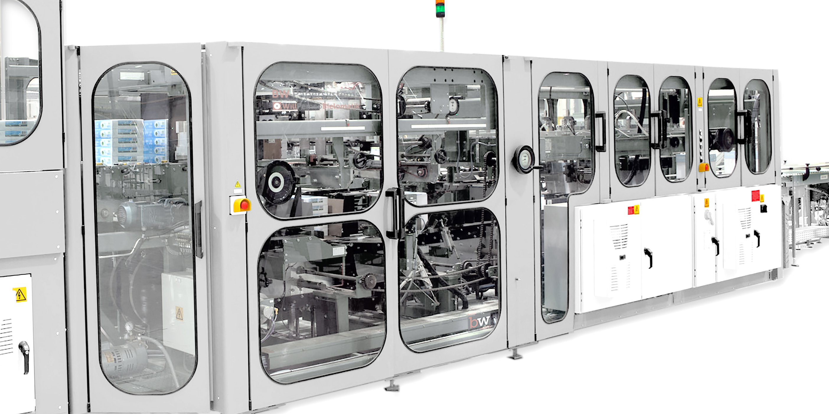 Model 162 Case Packer Machine Overview