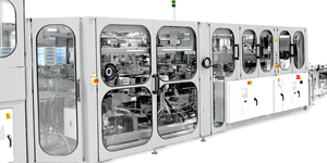 Model 162 Case Packer Machine Overview