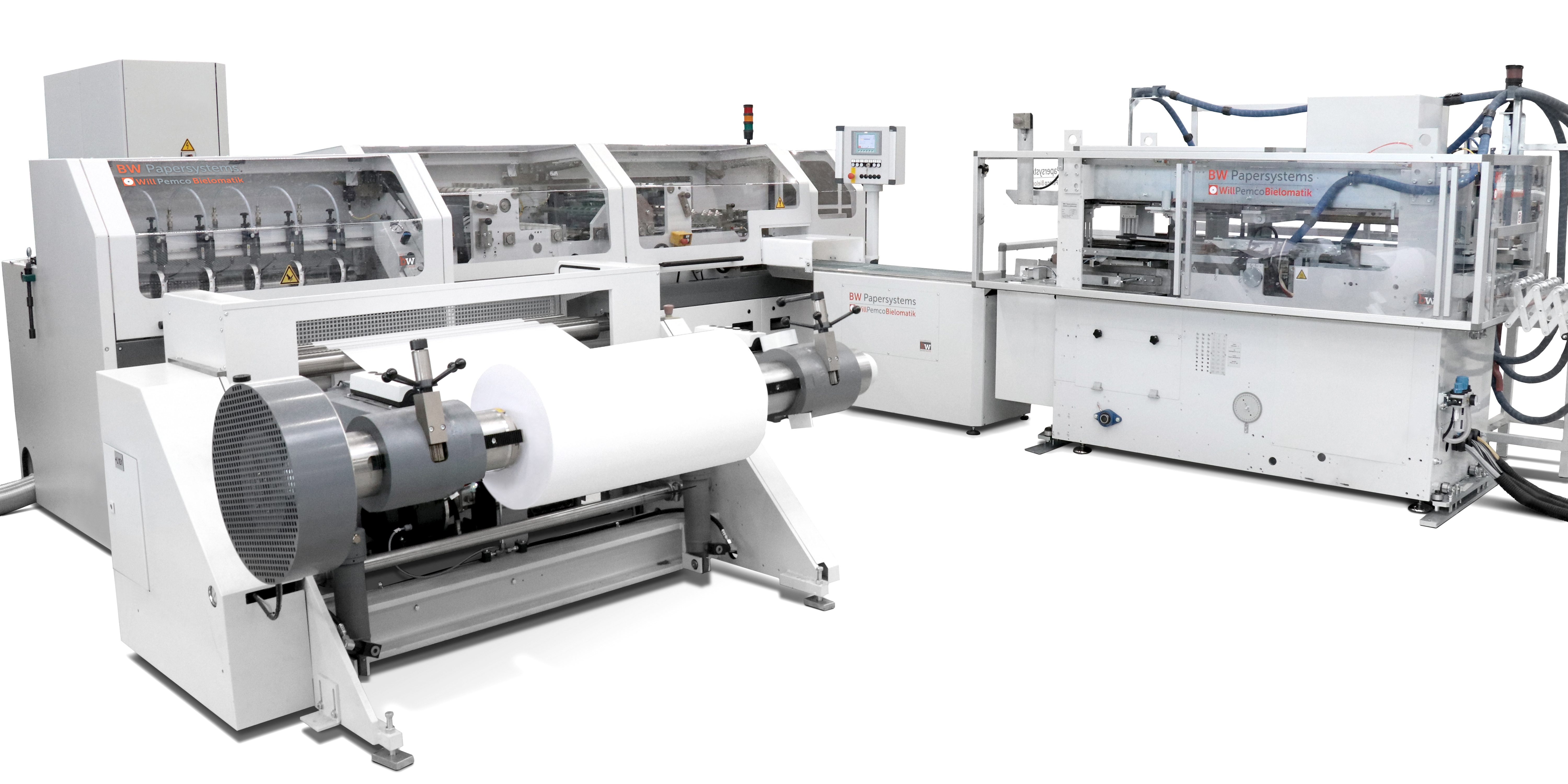 Corrugated Finishing Equipment / BW Papersystems