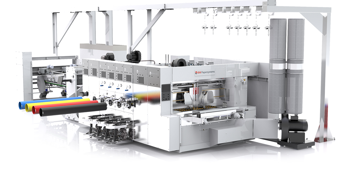 6.18 MiniPro Flexo-Falt- und Klebemaschine (FFG)