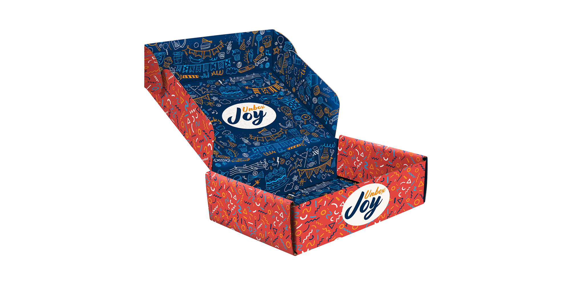 Inside Printed Die Cut Box