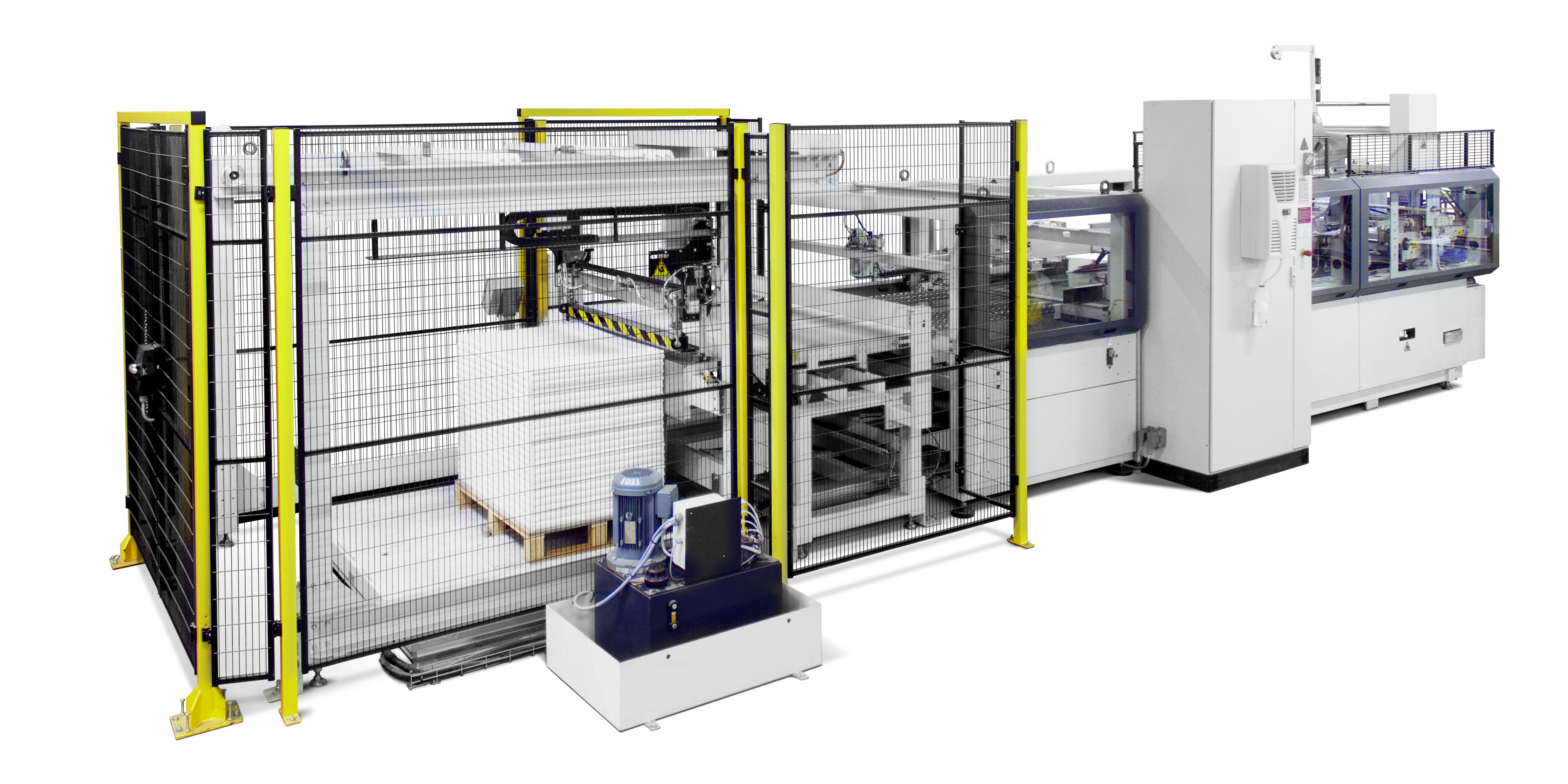 Wrapmatic GREC Ream Wrapper Machine overview Wrapmatic GREC Ream Wrapper Overview