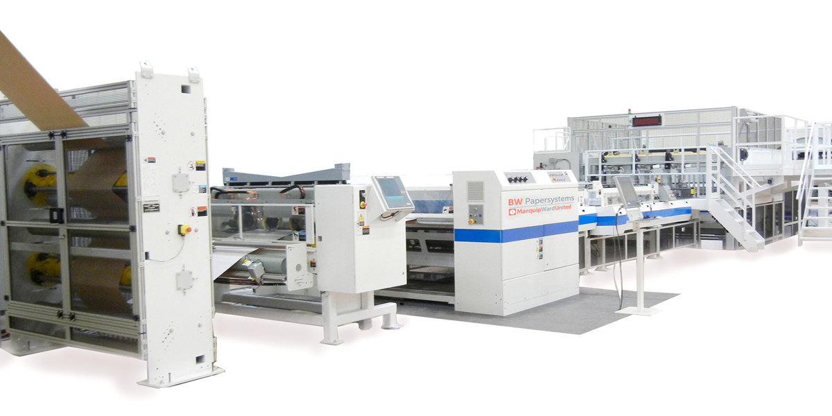 Corrugated Finishing Equipment / BW Papersystems