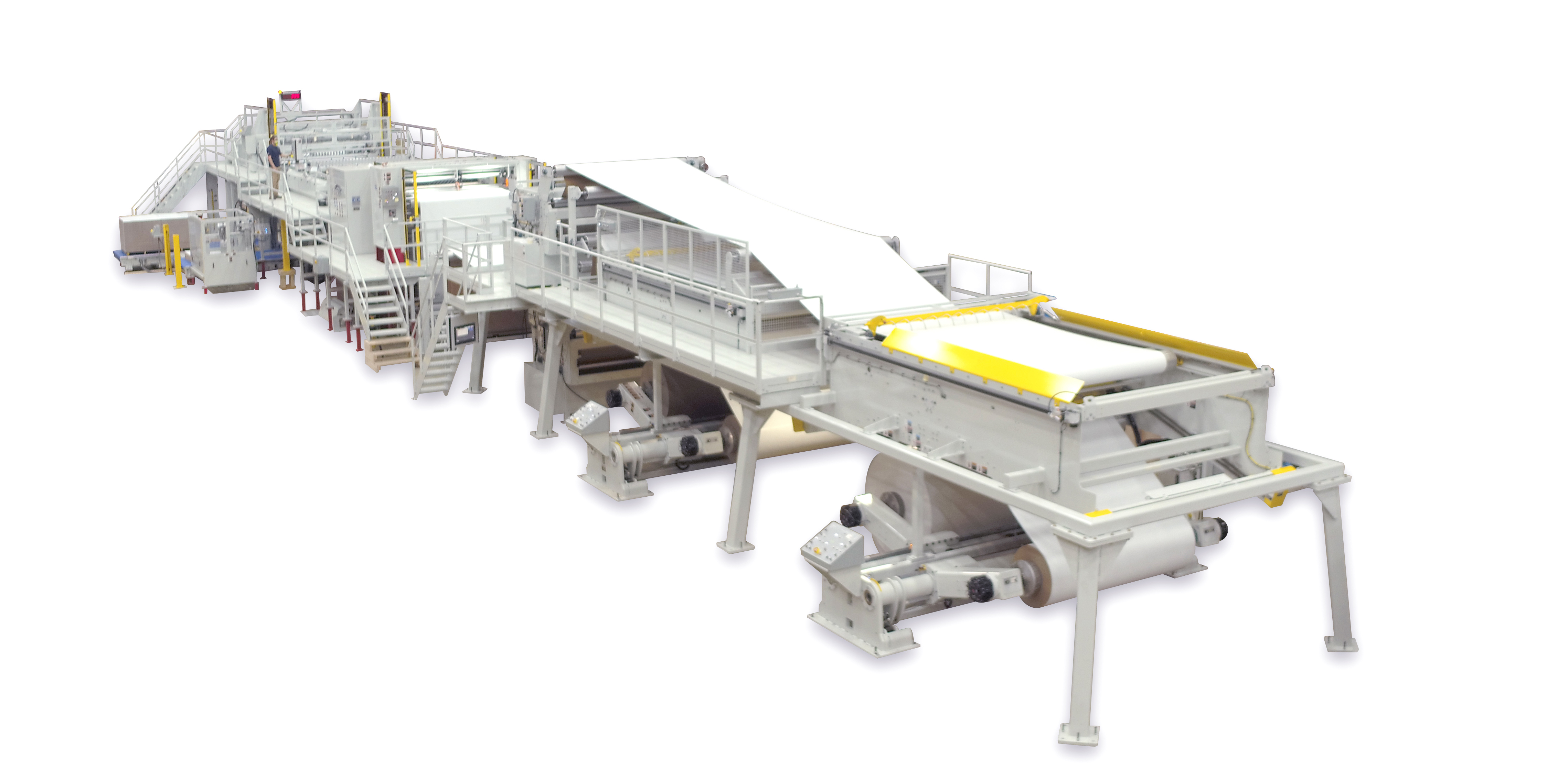Falcon Sheeter for Board Mills Falcon Sheeter for Board Mills