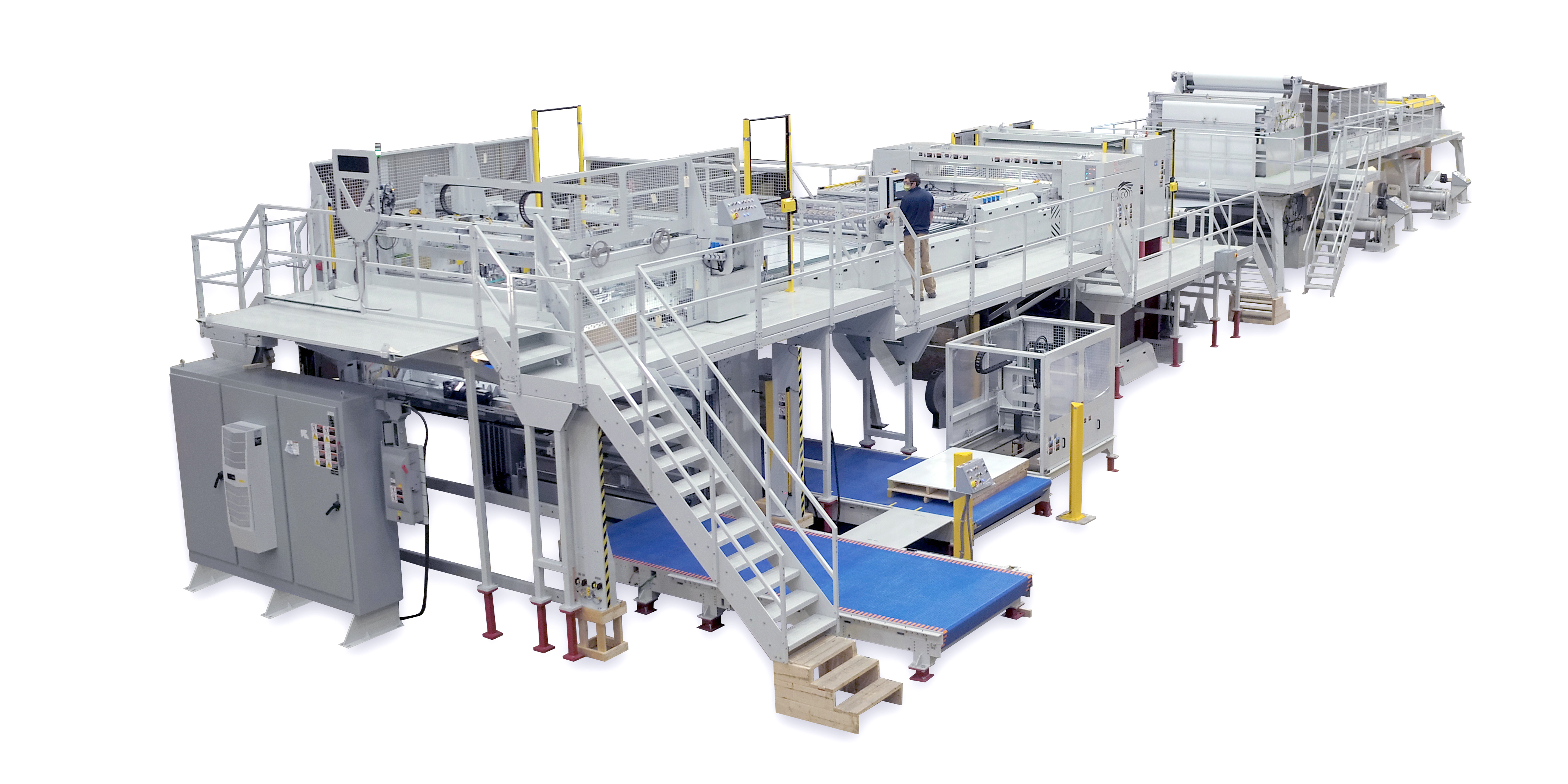 Falcon Sheeter for Paper Converters Falcon Sheeter for Paper Converters