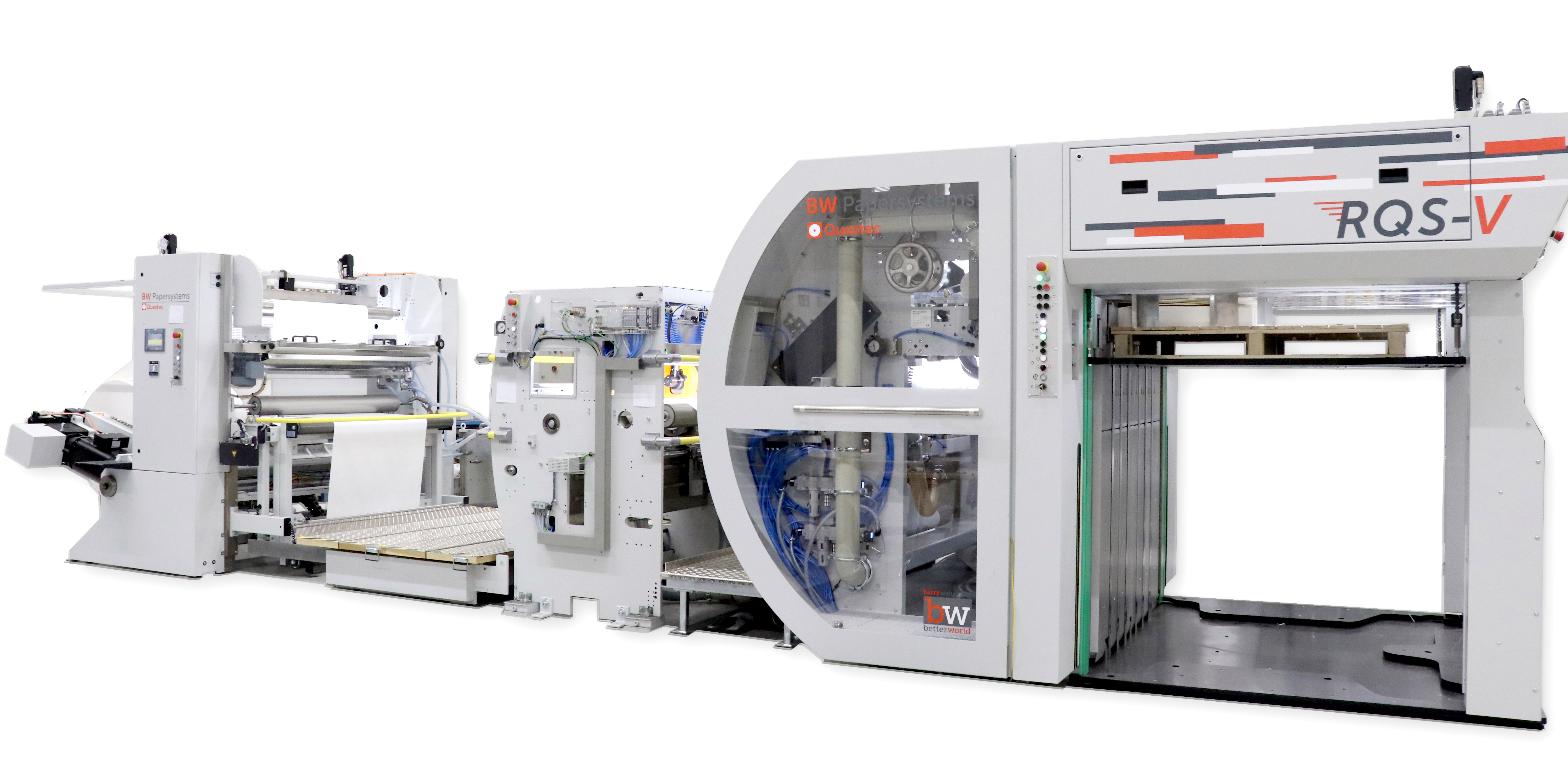 Questec RQS-V Sheeter Overview Questec RQS-V Sheeter Overview