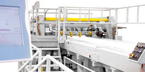 SheetRunner Sheeter Delivery to Stacker