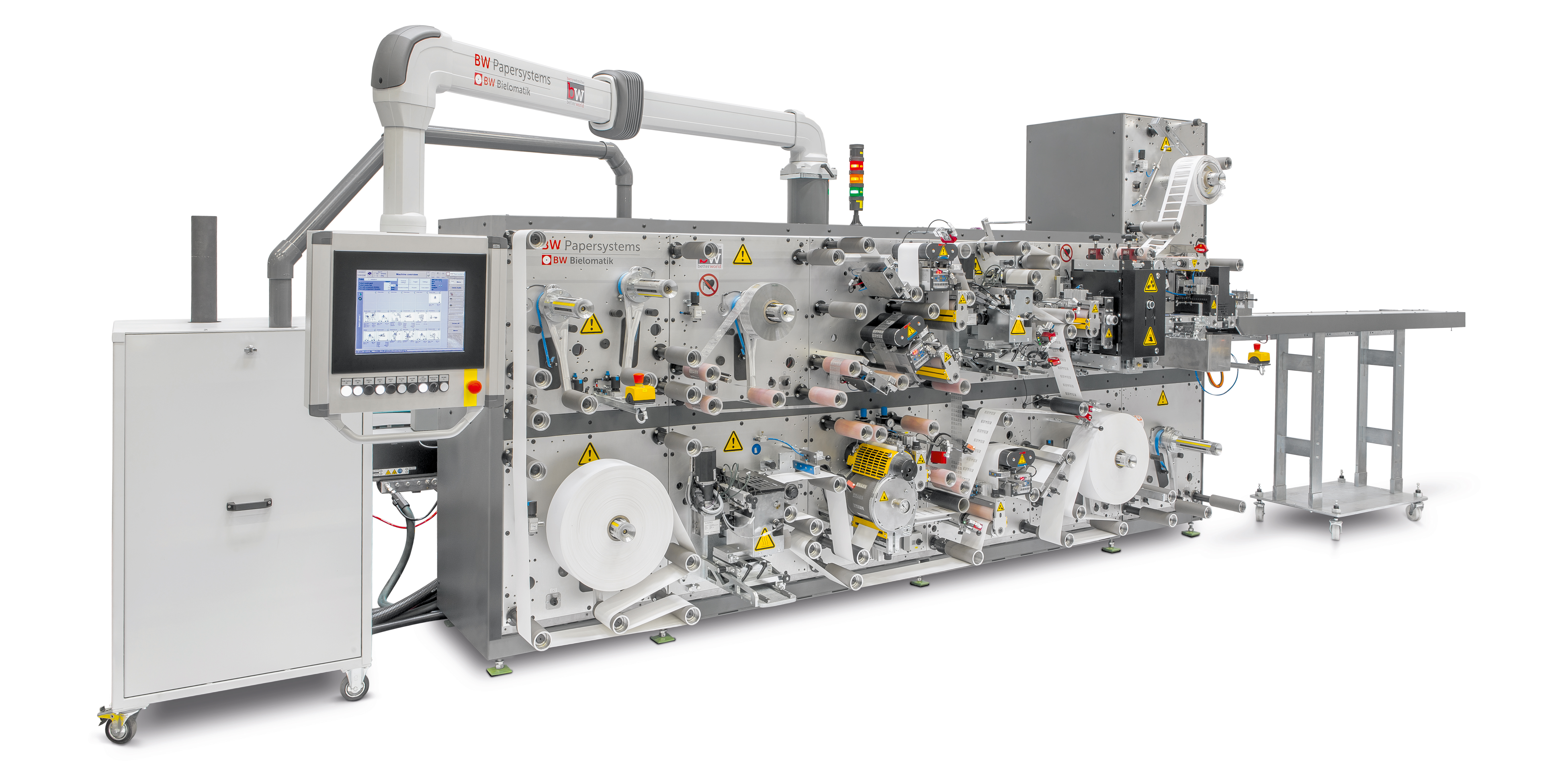 SpeedLiner T-165 RFID Converting Machine