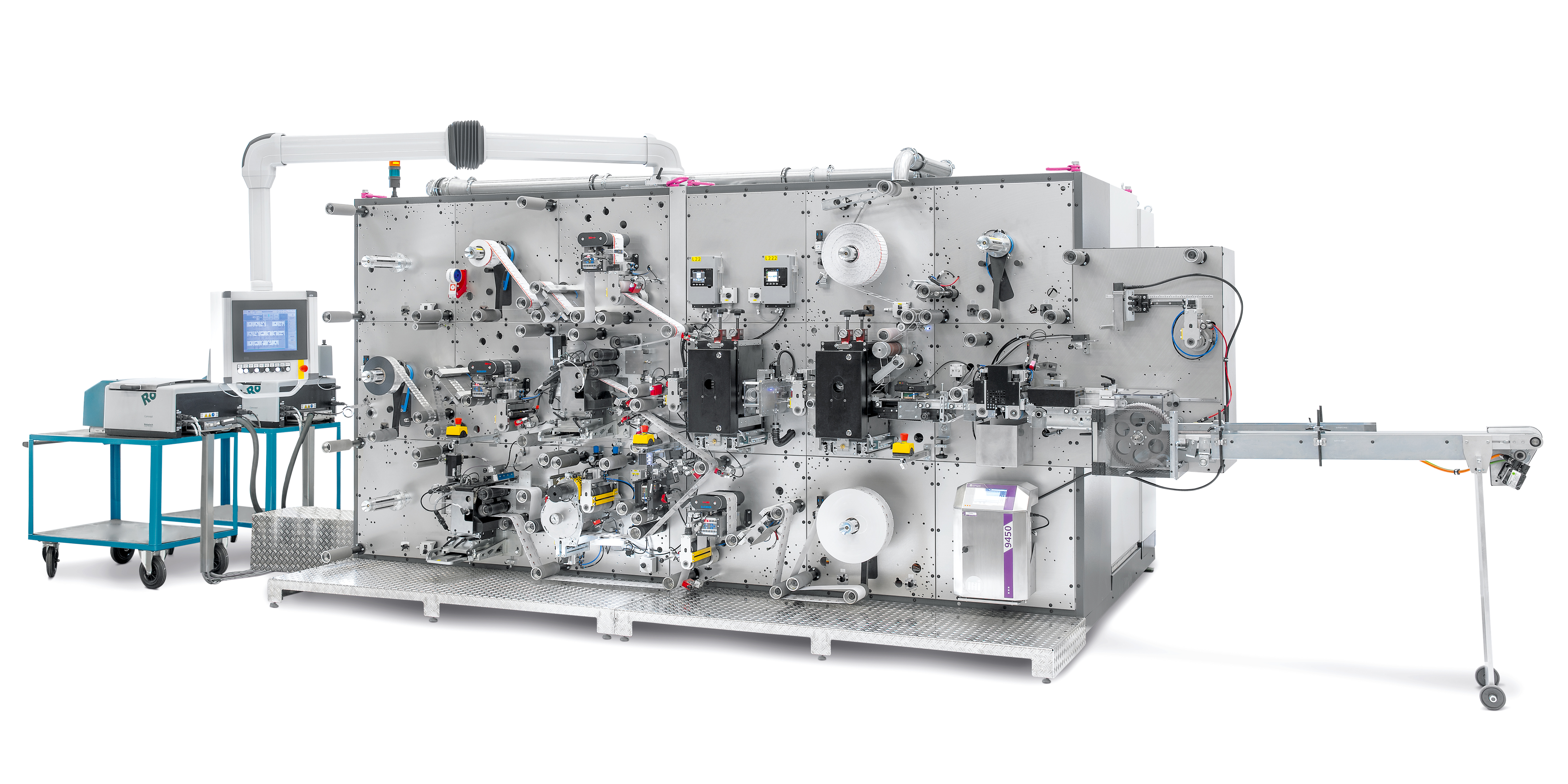 TAL-165 RFID Converting Machine