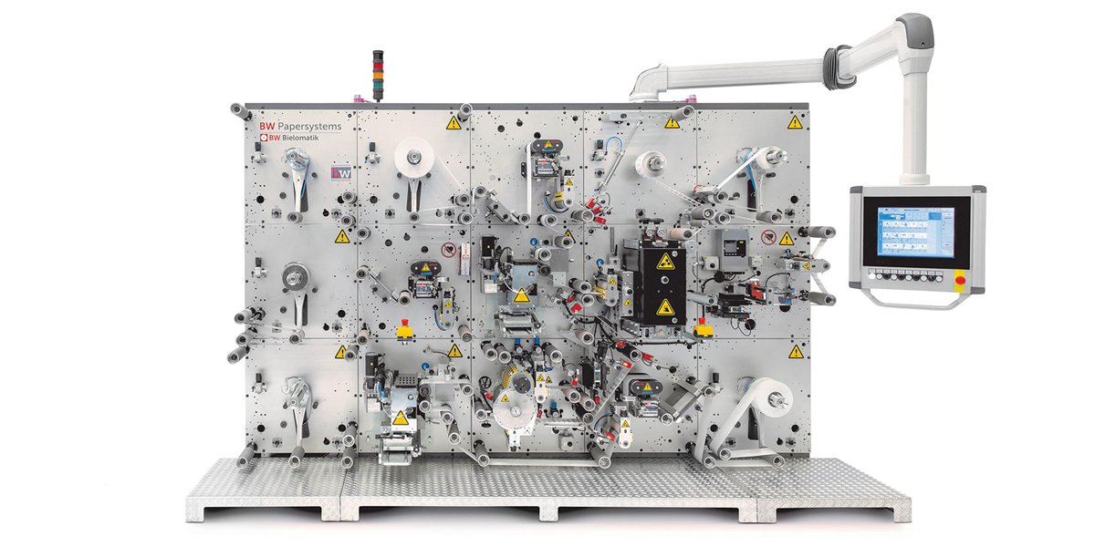 TTL-165-Converting Machine