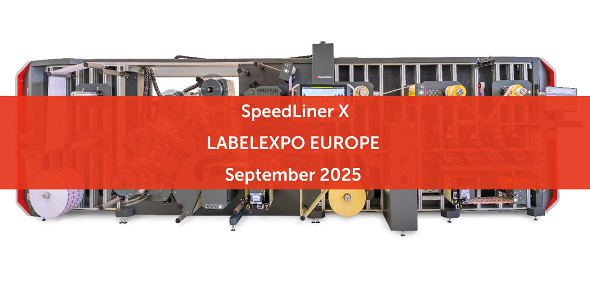 SpeedLiner X Converting Machine