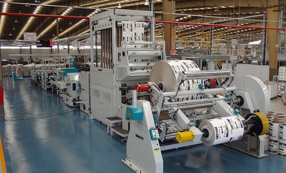 Zerand Converting Unwinder Unit / BW Papersystems Zerand Converting Unwinder Unit / BW Papersystems