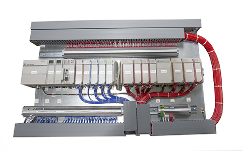 Doublefacer AC Motor, Drive, and Touchscreen