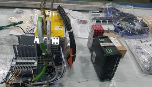 AC Drive Replacement