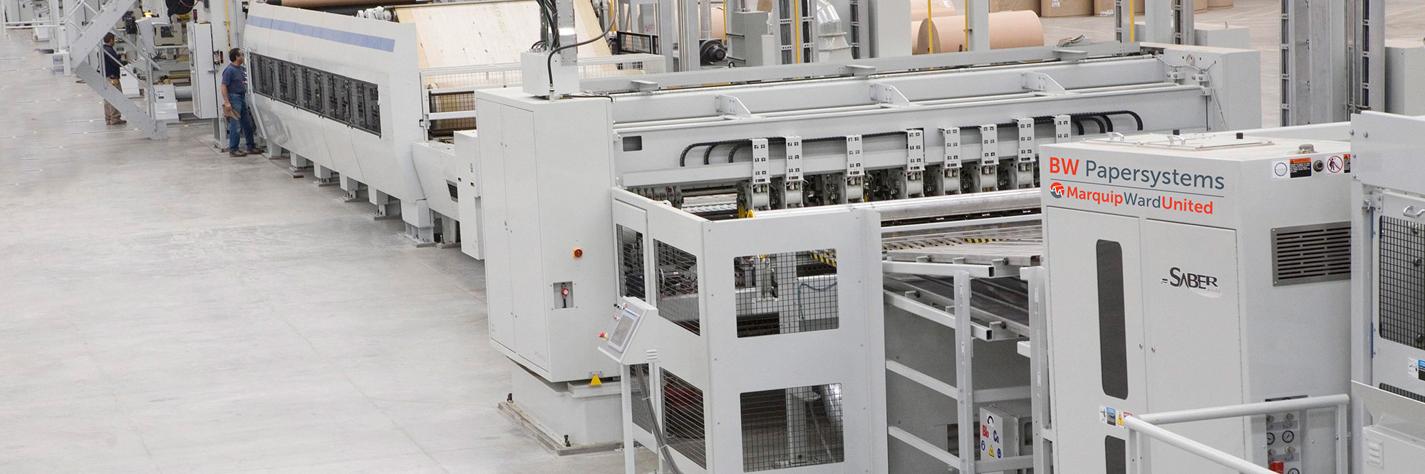 Performance Corrugator from BW Papersystems